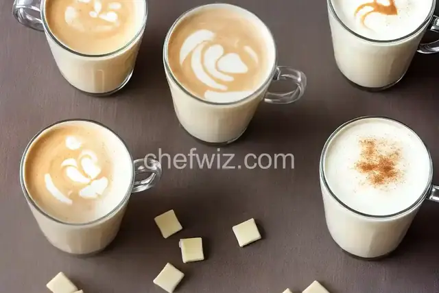 Skinny White Chocolate-Coconut Latte