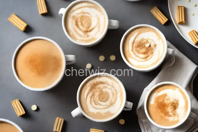 Skinny White Chocolate Peanut Butter Latte