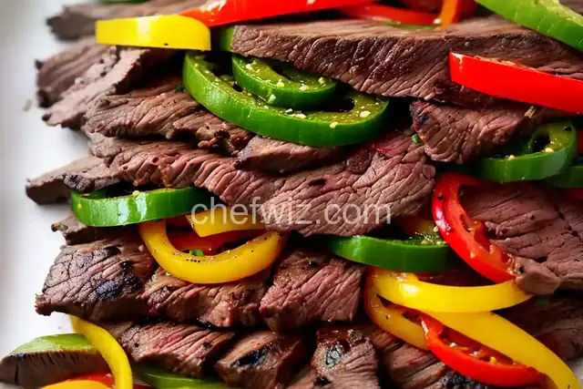 Skirt Steak Fajitas