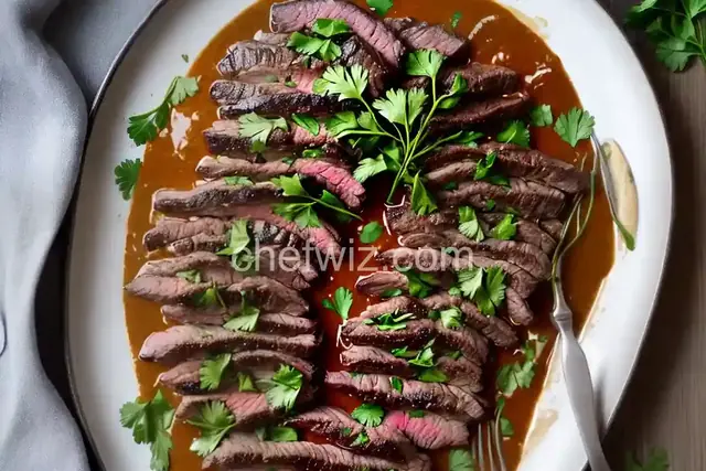 Skirt Steak with Shallot Pan Sauce