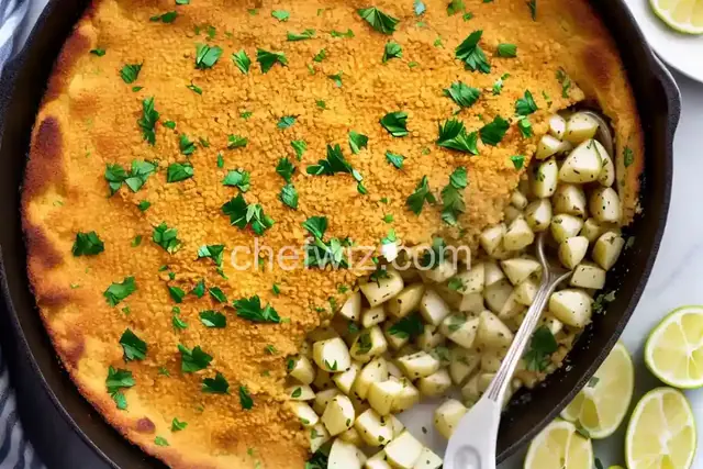 Skordalia (Greek Garlic Potato Dip)