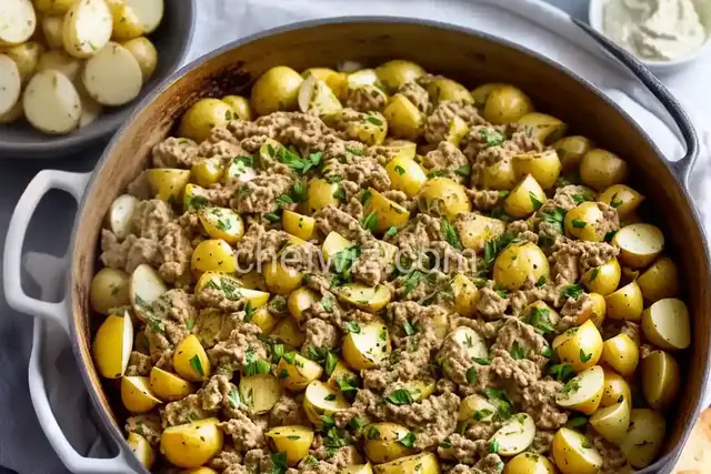Skordalia (Greek Garlic and Potato Spread) Recipe