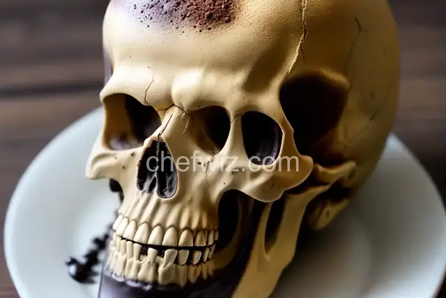 Skull Cake