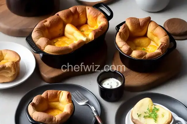 Sky-High Yorkshire Pudding