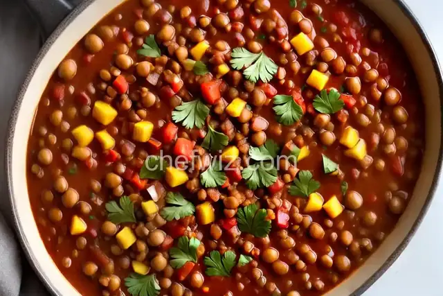 Skyline Lentil Chili