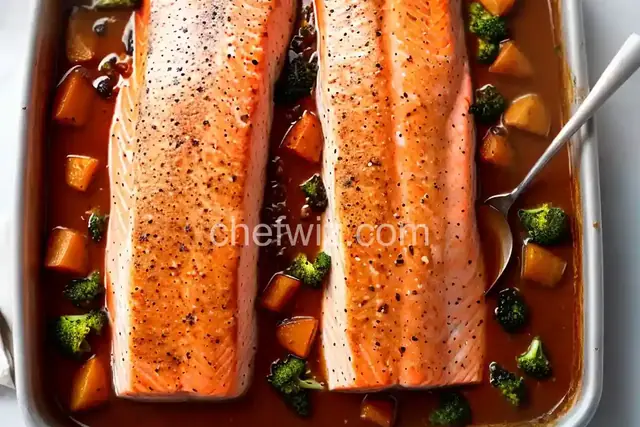 Slap Ya Mama Baked Salmon