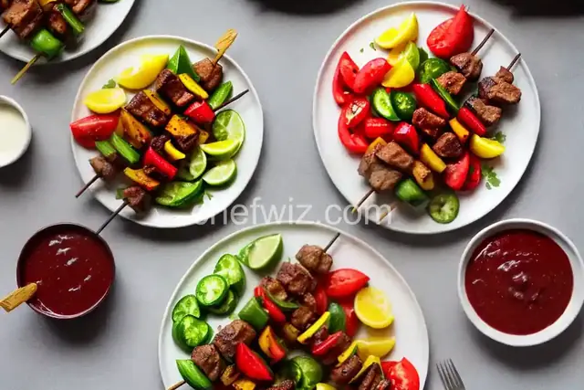 Slayer's Sweet, Tangy, and Spicy Kabobs