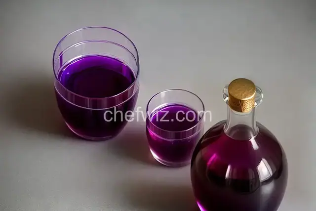 Sliwkowka Czyli Nalewka ze Sliwek (Polish Purple Plum Liqueur)