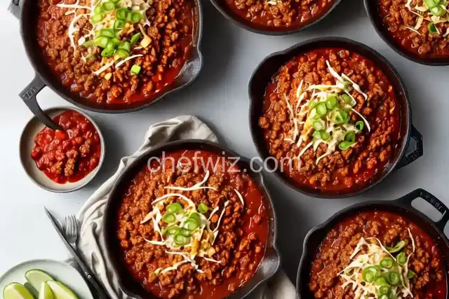 Sloppy Buffalo Joes