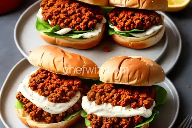 Sloppy Chori-Joes (Chorizo Sloppy Joes) Recipe
