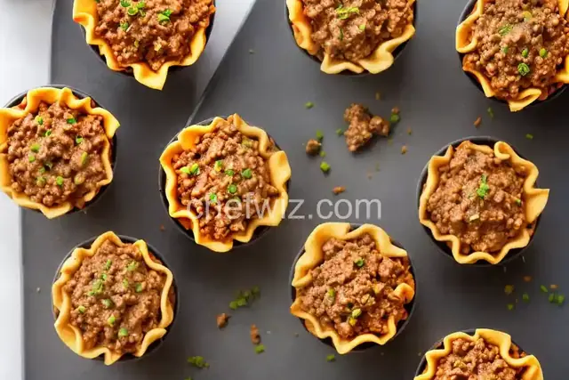 Sloppy Joe Cups