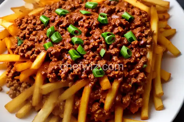 Sloppy Joe Fries