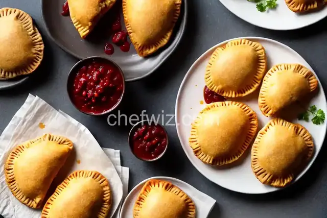 Sloppy Joe Hand Pies