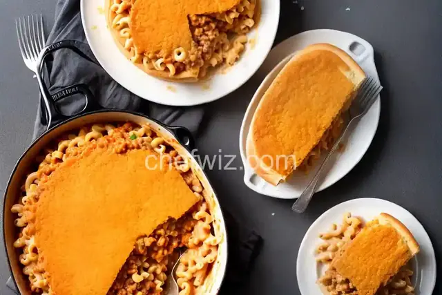 Sloppy Joe Mac 'n Cheese
