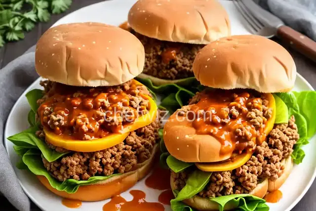 Sloppy Joe with Ground Turkey