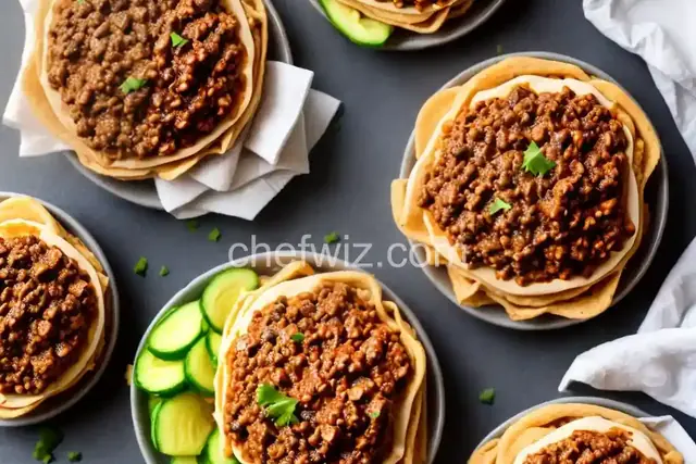 Sloppy Joes I