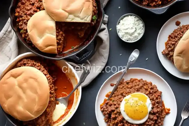 Sloppy Joes for a Crowd