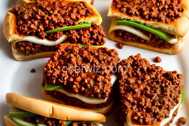 Sloppy Joes