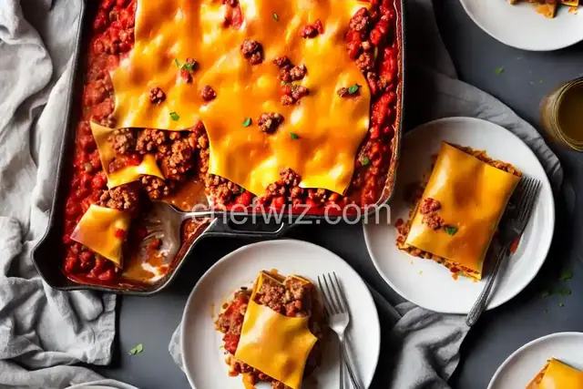 Sloppy Lasagna
