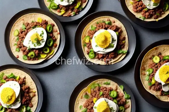 Sloppy Tacos