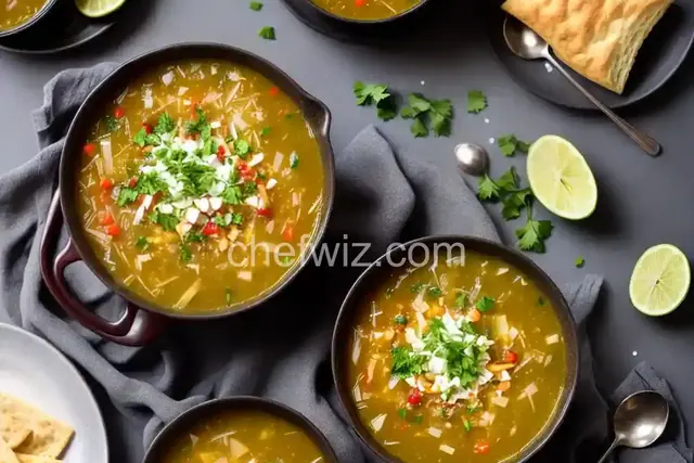 Slovak Sauerkraut Christmas Soup