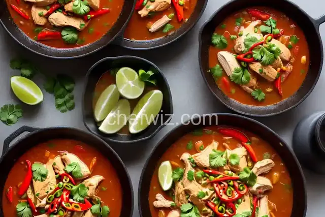 Slow Cook Thai Chicken