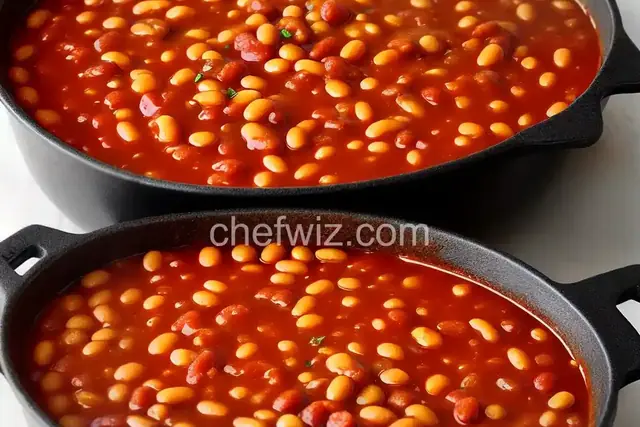 Slow-Cooked Baked Beans