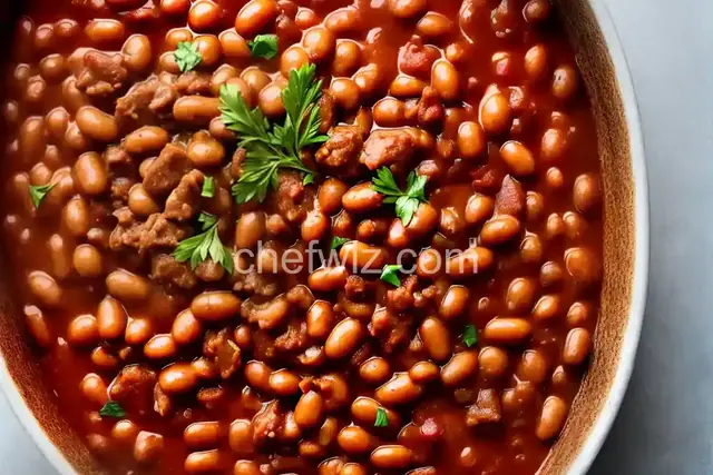 Slow-Cooked Boston Baked Beans