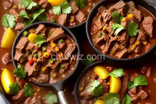 Slow Cooked Carne Guisada