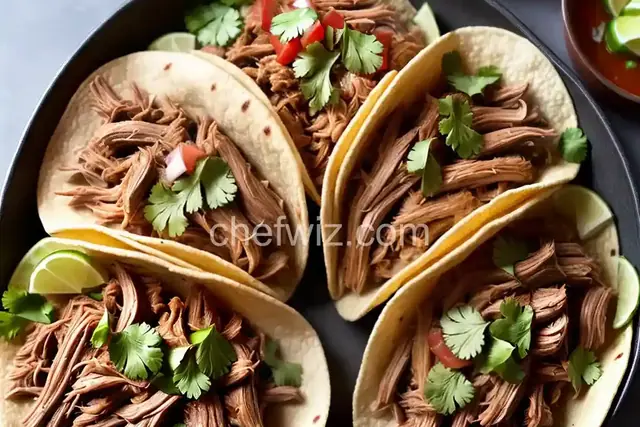 Slow-Cooked Carnitas Tacos