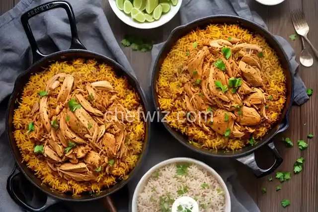 Slow-Cooked Chicken Biryani