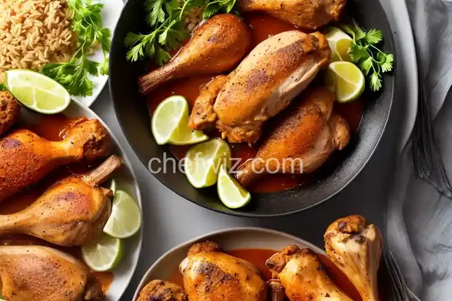 Slow-Cooked Chicken Drumsticks