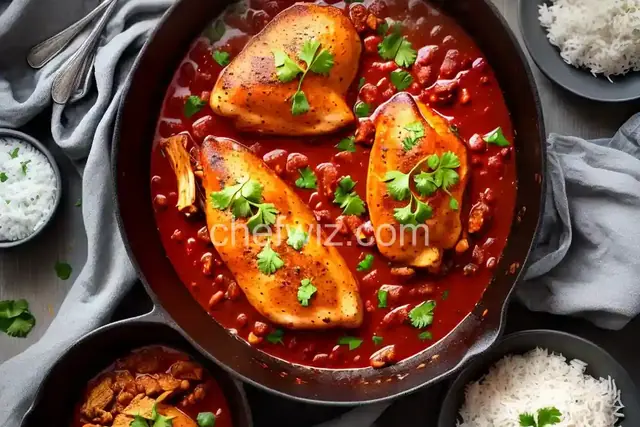 Slow Cooked Chipotle Chicken