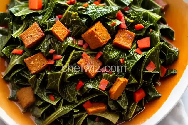 Slow Cooked Collard Greens