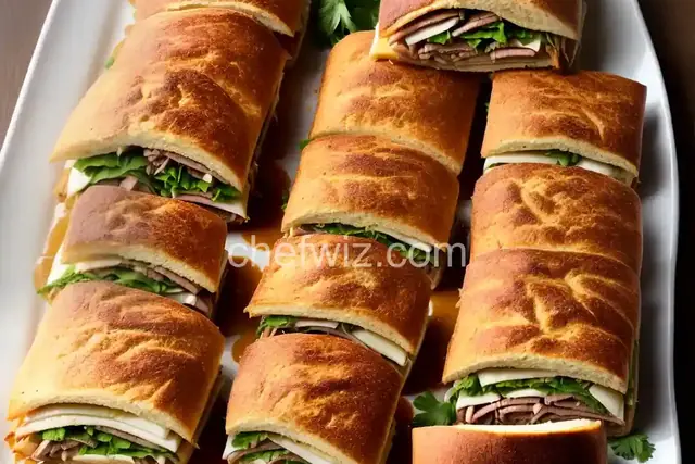 Slow Cooked Cuban Sandwich