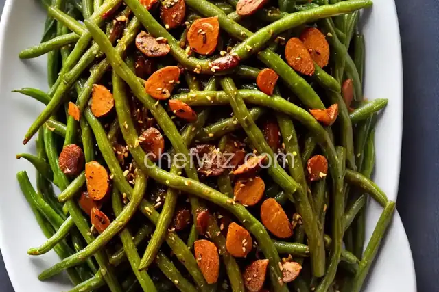 Slow-Cooked Green Beans