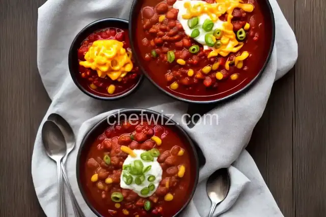 Slow-Cooked Habanero Chili