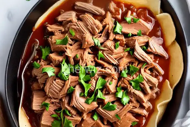 Slow Cooked Pork