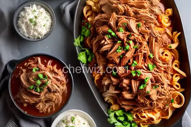 Slow-Cooked Pulled Pork Shoulder