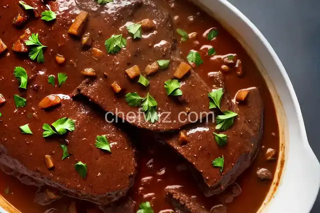 Slow Cooked Venison