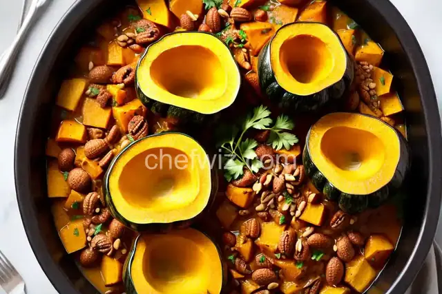 Slow-Cooker Acorn Squash