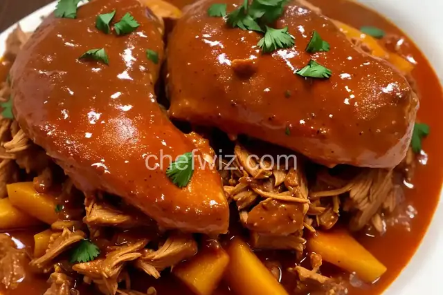 Slow Cooker Adobo Chicken