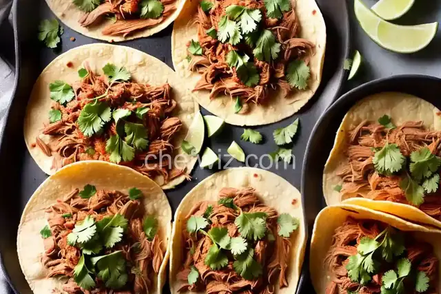 Slow Cooker Al Pastor Style Tacos