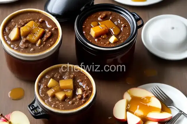 Slow Cooker Apple Butter with Honey