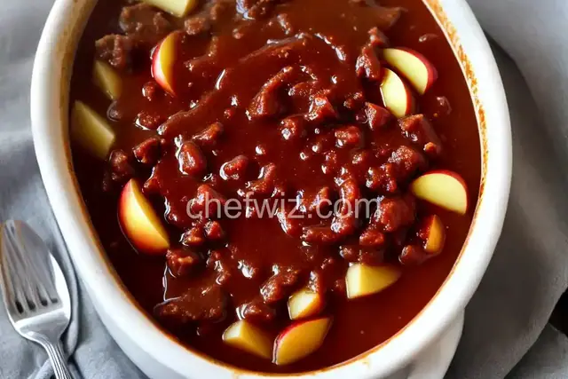 Slow Cooker Apple Butter