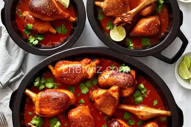 Slow Cooker BBQ Chicken Drumsticks