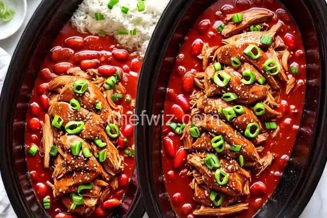 Slow Cooker BBQ Chicken