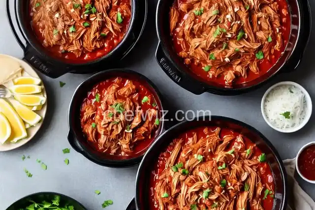 Slow-Cooker BBQ Pulled Chicken
