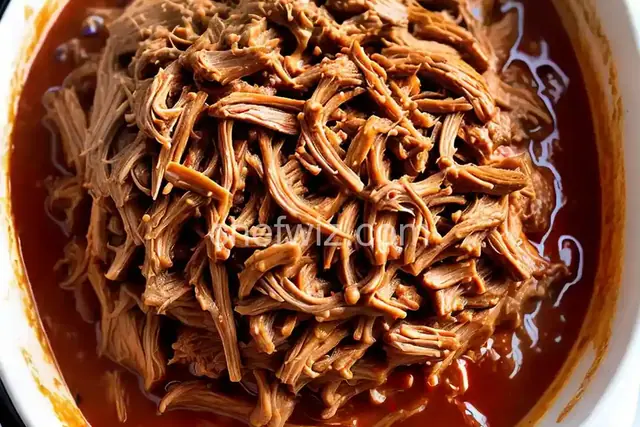 Slow Cooker BBQ Pulled Pork