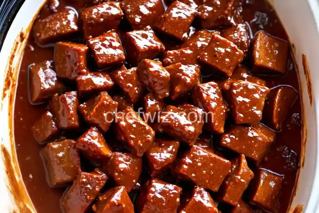 Slow Cooker BBQ Rib Tips